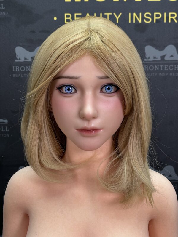 Connie S32 – 165cm (5ft5) Full Silicone Love Doll | Irontech Dolls USA Warehouse