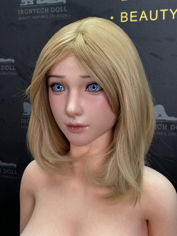 Connie S32 – 165cm (5ft5) Full Silicone Love Doll | Irontech Dolls USA Warehouse - Image 4