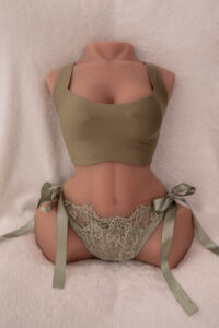 Nina – 46cm Realistic Sex Torso Doll | Aiebi Doll (USA Stock)