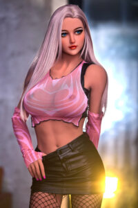 Melina – 165cm (5ft5) Elegant Love Doll with Blue Eyes | 6YE Doll (USA Stock)