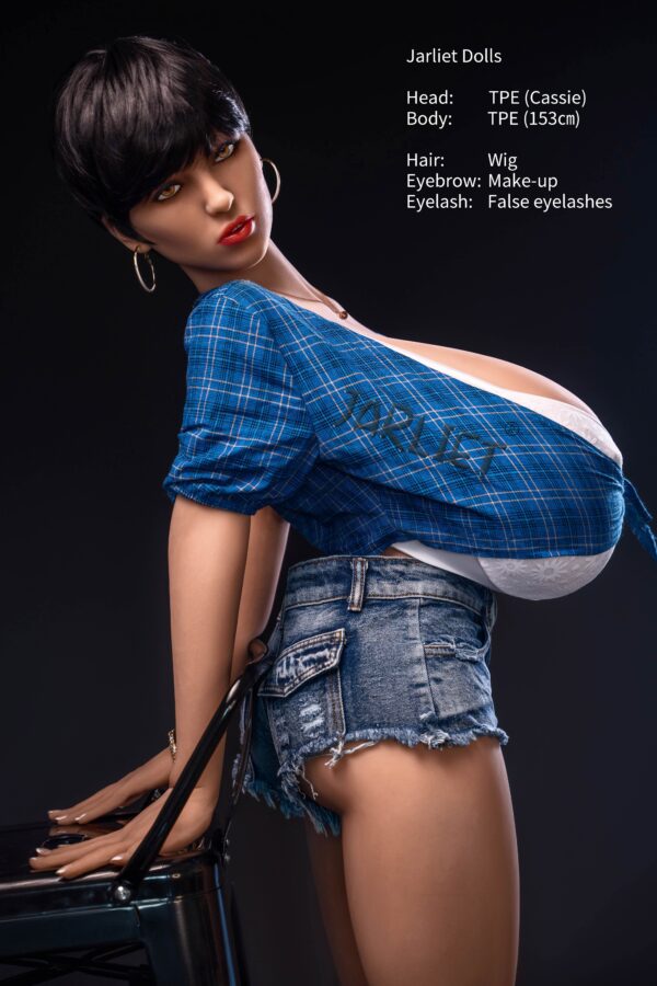 Cassie – 153cm (5ft0) TPE Love Doll with Hollow Breasts | Jarliet Doll USA