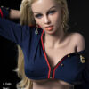 #84 Blanche – 148cm Silicone Head + TPE Body Love Doll (USA Warehouse)