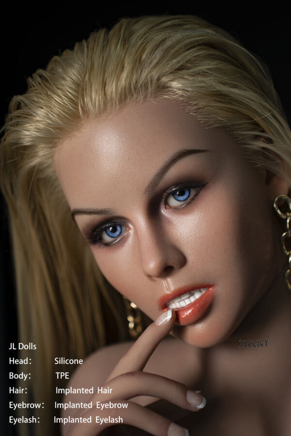 #84 Blanche – 148cm Silicone Head + TPE Body Love Doll (USA Warehouse)