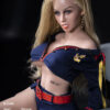 #84 Blanche – 148cm Silicone Head + TPE Body Love Doll (USA Warehouse)