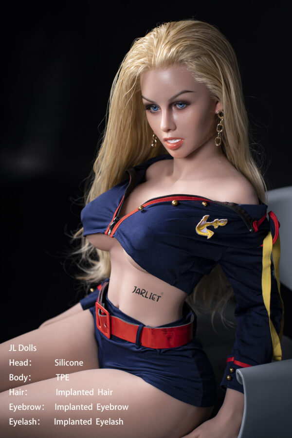 #84 Blanche – 148cm Silicone Head + TPE Body Love Doll (USA Warehouse)