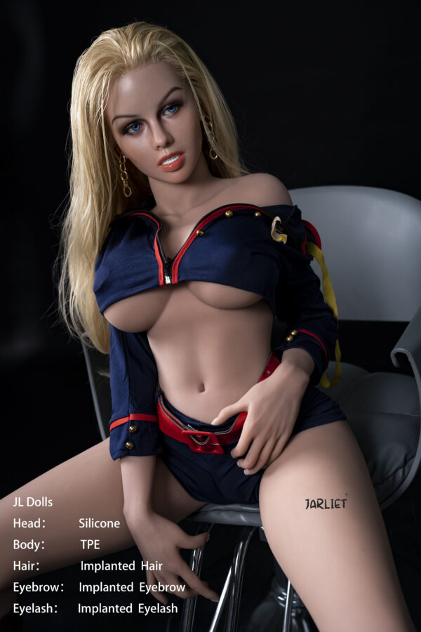 #84 Blanche – 148cm Silicone Head + TPE Body Love Doll (USA Warehouse)
