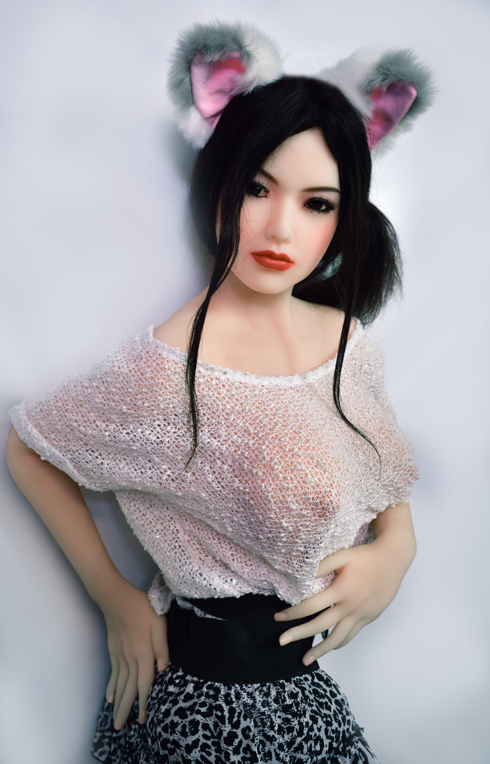 Elise – 4’11” (150cm) – E-Cup TPE Doll – HR Doll