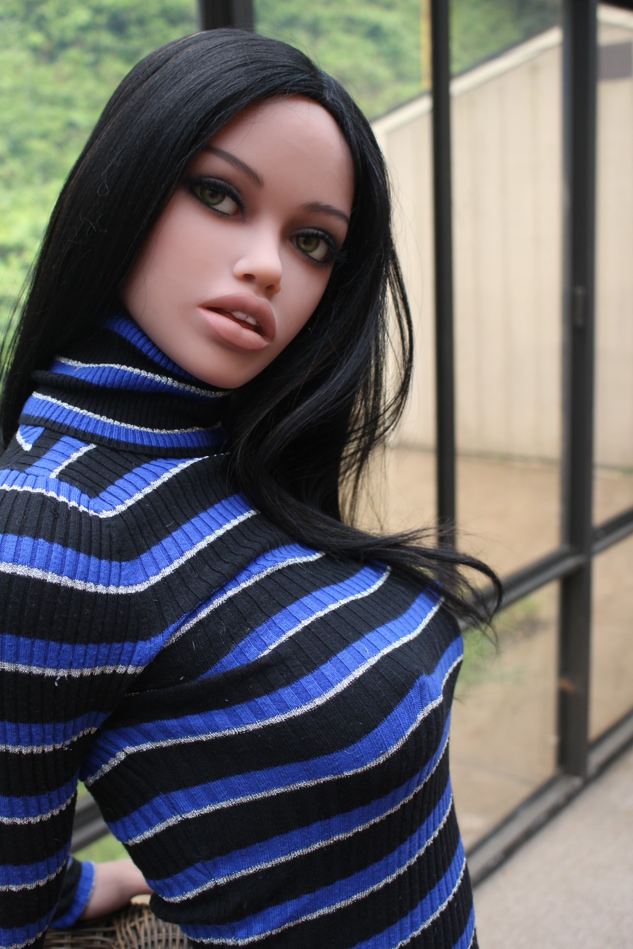 Natalie – 5’4″ (163 cm) Hollow-Cup TPE Doll – IRONTECH