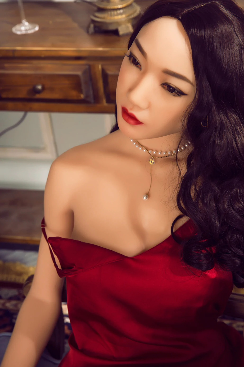 Yu Ting – 5’3″ (161 cm) E-Cup Platinum Silicone Doll – Sinodoll